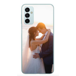 Coque Samsung Galaxy S24 + personnalisée avec une photo