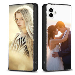 Etui Samsung Galaxy A04E rabattable personnalisé recto verso