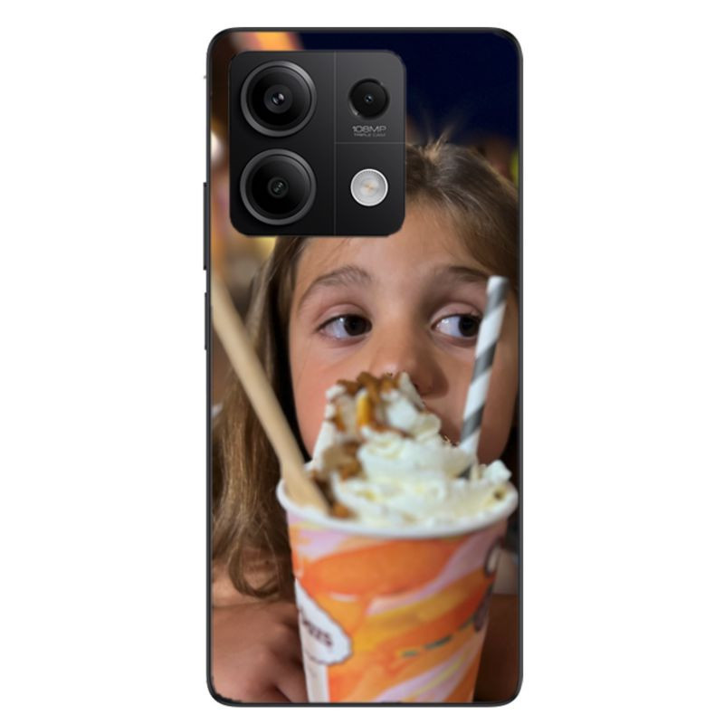 Coques Xiaomi Redmi note 13 Pro souples personnalisées Coques Xiaomi Redmi note 13 Pro souples personnalisées