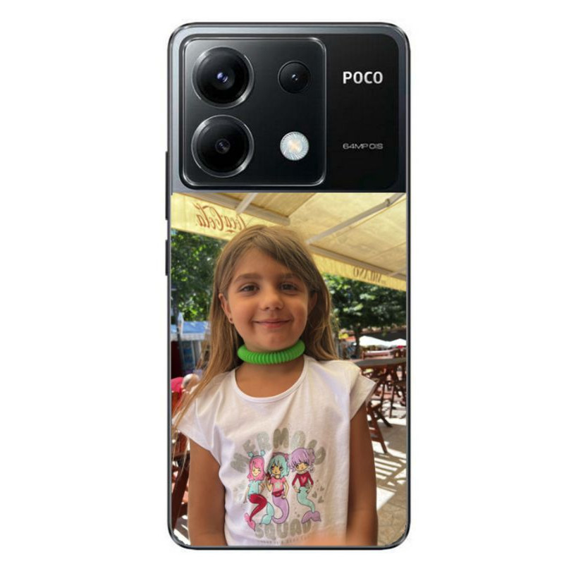 Coques Xiaomi Poco X6 5g souples personnalisées Coques Xiaomi Poco X6 5g souples personnalisées