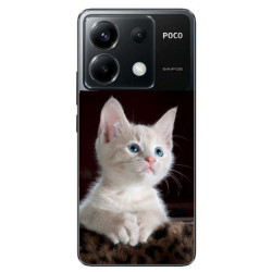 Coques Xiaomi Poco X6 pro 5g souples personnalisées