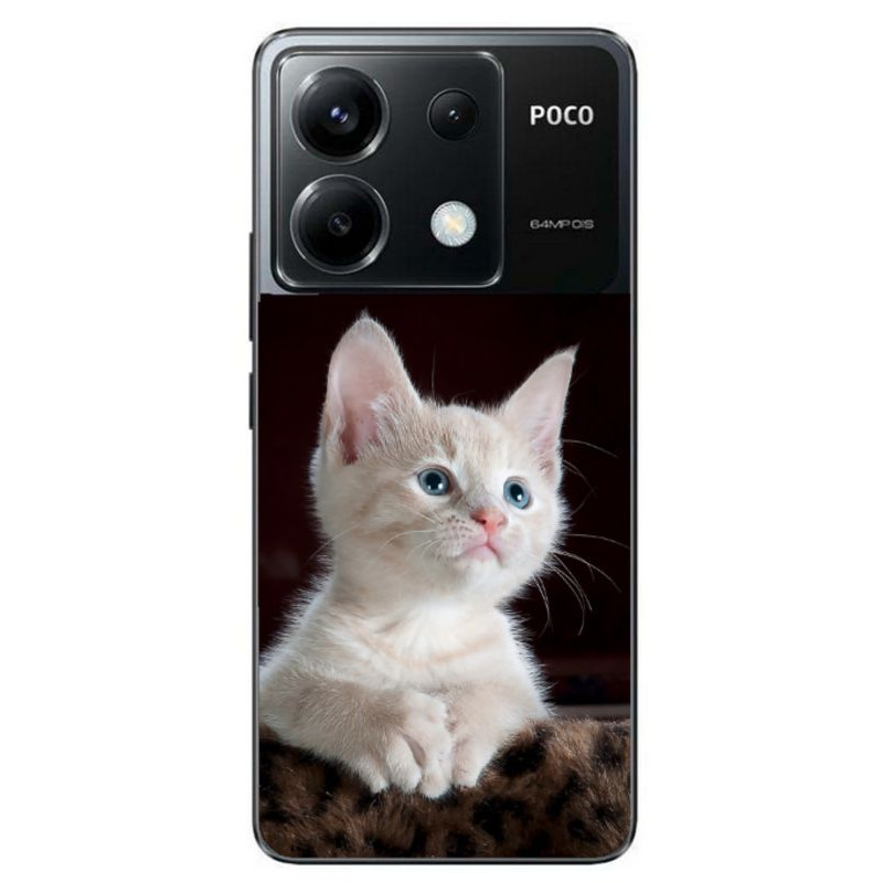 Coques Xiaomi Poco X6 pro 5g souples personnalisées Coques Xiaomi Poco X6 pro 5g souples personnalisées