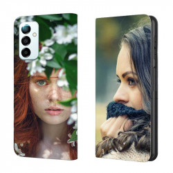 Etui Samsung Galaxy A14 5g rabattable personnalisé recto verso