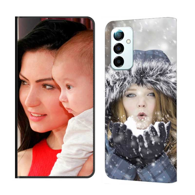Etui Samsung Galaxy A25 5G rabattable personnalisé recto verso Etui Samsung Galaxy A25 5G rabattable personnalisé recto verso