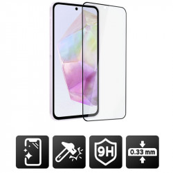 Film de protection en verre trempé SAMSUNG A35 5G