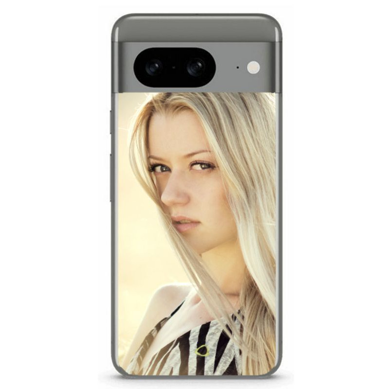 Coques Google Pixel 8a souples PERSONNALISEES Coques Google Pixel 8a souples PERSONNALISEES