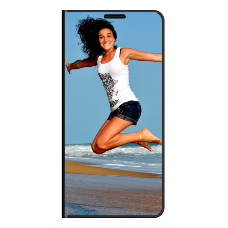 Etui iPhone 16 plus rabattable personnalisé Etui iPhone 16 plus rabattable personnalisé