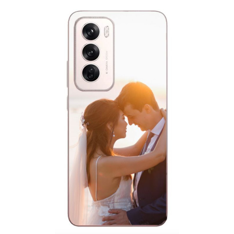 Coque Oppo Reno 12 pro 5g personnalisée avec une photo Coque Oppo Reno 12 pro 5g personnalisée avec une photo