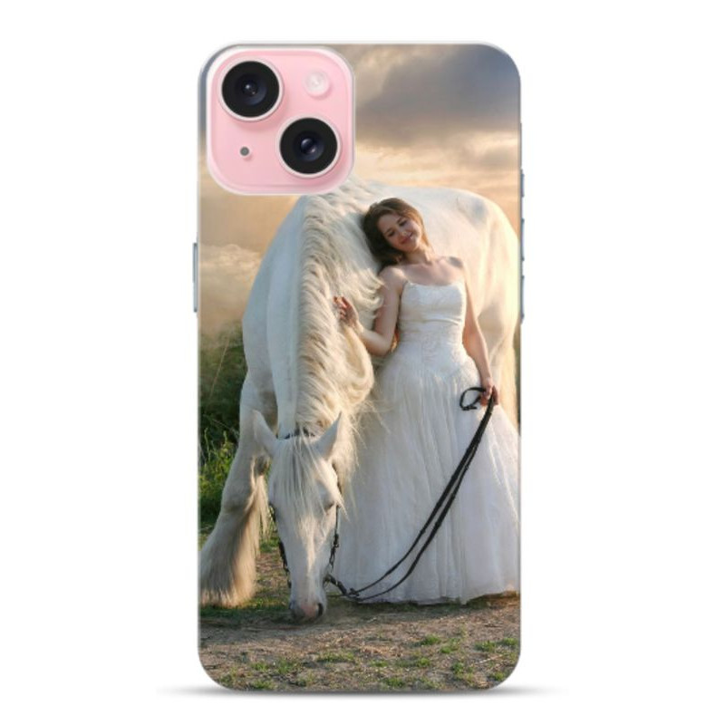 Coque Full intégrale personnalisée pour iPhone 15+ Coque Full intégrale personnalisée pour iPhone 15+