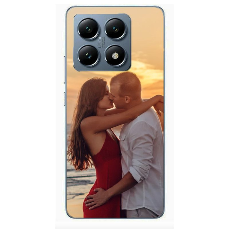 Coque Xiaomi 14T personnalisée avec une photo Coque Xiaomi 14T personnalisée avec une photo