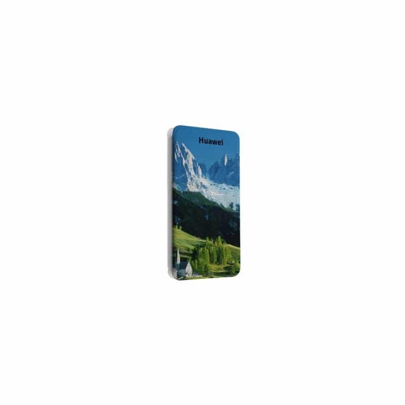 Etui rabattable portefeuille personnalisé pour Huawei Ascend W1 U8835 à l'aide d'une photo Etui rabattable portefeuille personnalisé pour Huawei Ascend W1 U8835 à l'aide d'une photo