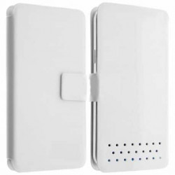 Etui rabattable portefeuille personnalisé pour Archos Oxygen 5.0'' c à l'aide d'une photo