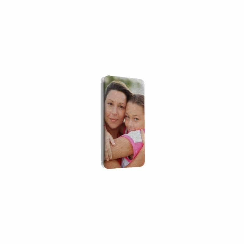 Etui rabattable portefeuille personnalisé pour Dualcore 5''L-EMENT 500 Etui rabattable portefeuille personnalisé pour Dualcore 5''L-EMENT 500