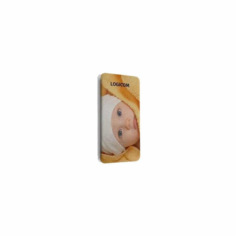 Etui rabattable portefeuille personnalisé pour Quadcore 4'' LITE 402 Etui rabattable portefeuille personnalisé pour Quadcore 4'' LITE 402