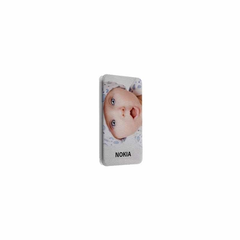 Etui rabattable portefeuille personnalisé pour Nokia asha 501 à l'aide d'une photo Etui rabattable portefeuille personnalisé pour Nokia asha 501 à l'aide d'une photo