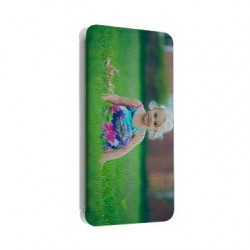 Etui rabattable portefeuille personnalisé pour Sony Xperia C5 Ultra
