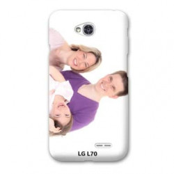 Coque personnalisée pour LG optimus L70 à l'aide d'une photo