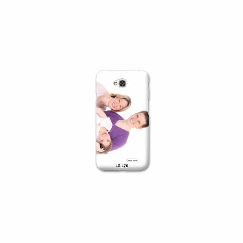 Coque personnalisée pour LG optimus L70 à l'aide d'une photo Coque personnalisée pour LG optimus L70 à l'aide d'une photo