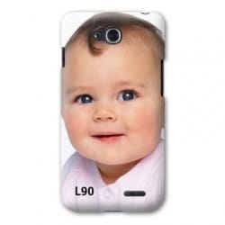 Coque personnalisée pour LG optimus L90 à l'aide d'une photo