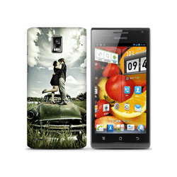 Coque personnalisée pour Huawei ascend P1 à l'aide d'une photo