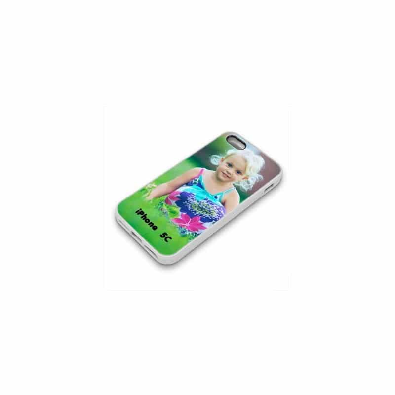 Coque personnalisée souple en silicone pour iPhone 5C Coque personnalisée souple en silicone pour iPhone 5C