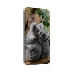 Etui rabattable portefeuille personnalisé pour Huawei mate 8