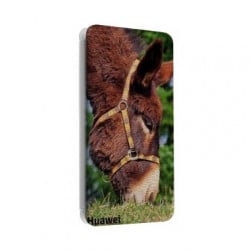 Etui rabattable portefeuille personnalisé pour Huawei Y3