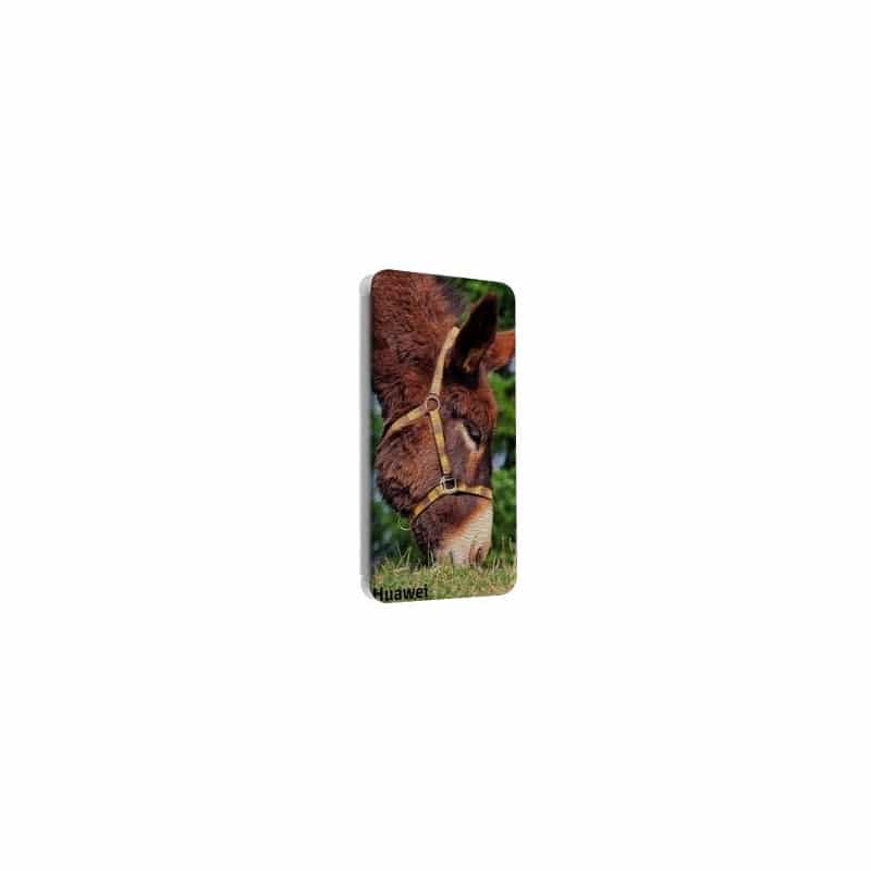 Etui rabattable portefeuille personnalisé pour Huawei Y3 Etui rabattable portefeuille personnalisé pour Huawei Y3