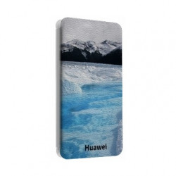 Etui rabattable portefeuille personnalisé pour Huawei honor 5X