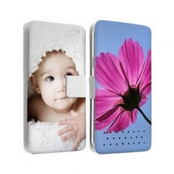 Etui rabattable portefeuille Recto verso à personnaliser pour Huawei GX8