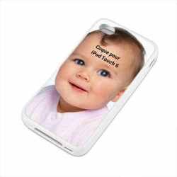 Coque personnalisée pour iPod Touch 5 à l'aide d'une photo