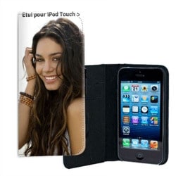 Coque personnalisée pour iPod Touch 5 à l'aide d'une photo