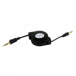 Câble rétractable JACK Male 3.5 MM pour smartphone ou tablette