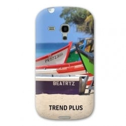 coque personnalisée pour samsung galaxy trend plus