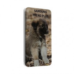 Etui personnalisé pour galaxy trend plus à l'aide d'une photo