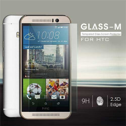 FILM de protection EN VERRE TREMPE pour HTC One M8