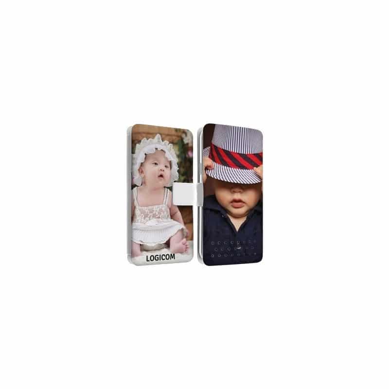 Etui rabattable personnalisé recto verso pour Logicom Dualcore 5'' L-EMENT 500 L Etui rabattable personnalisé recto verso pour Logicom Dualcore 5'' L-EMENT 500 L