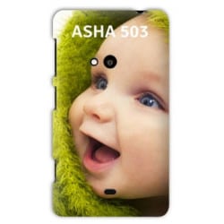 coque personnalisée pour nokia asha 503