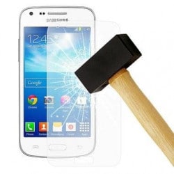 FILM de protection EN VERRE TREMPE pour SAMSUNG galaxy CORE PLUS G350