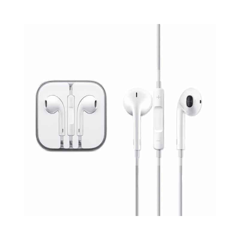 Ecouteurs originaux APPLE certifiés avec Micro et Télécommande pour iPhone, iPad, iPod Ecouteurs originaux APPLE certifiés avec Micro et Télécommande pour iPhone, iPad, iPod