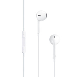 Ecouteurs originaux APPLE certifiés avec Micro et Télécommande pour  iPhone, iPad, iPod