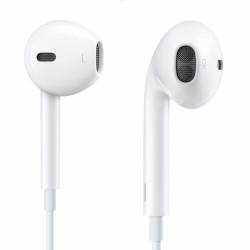Ecouteurs originaux APPLE certifiés avec Micro et Télécommande pour  iPhone, iPad, iPod