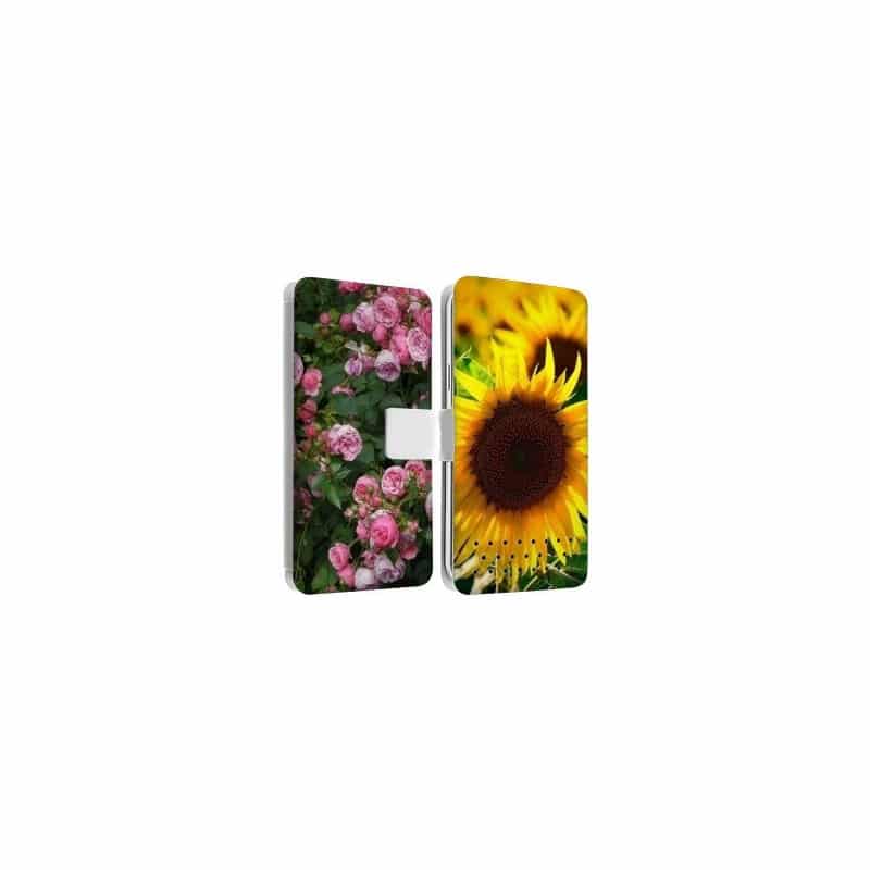 Etui rabattable personnalisé recto verso pour haier E50L Etui rabattable personnalisé recto verso pour haier E50L