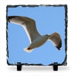 Cadre Ardoise à personnaliser carre 30×30 cm