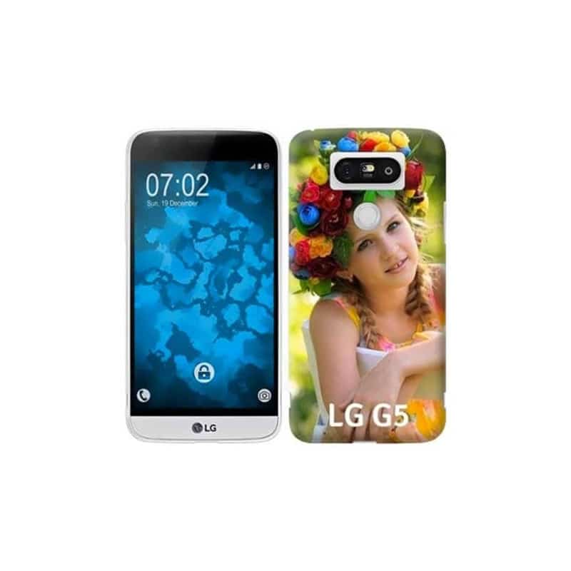 Coque personnalisée pour LG G5 à l'aide d'une photo Coque personnalisée pour LG G5 à l'aide d'une photo