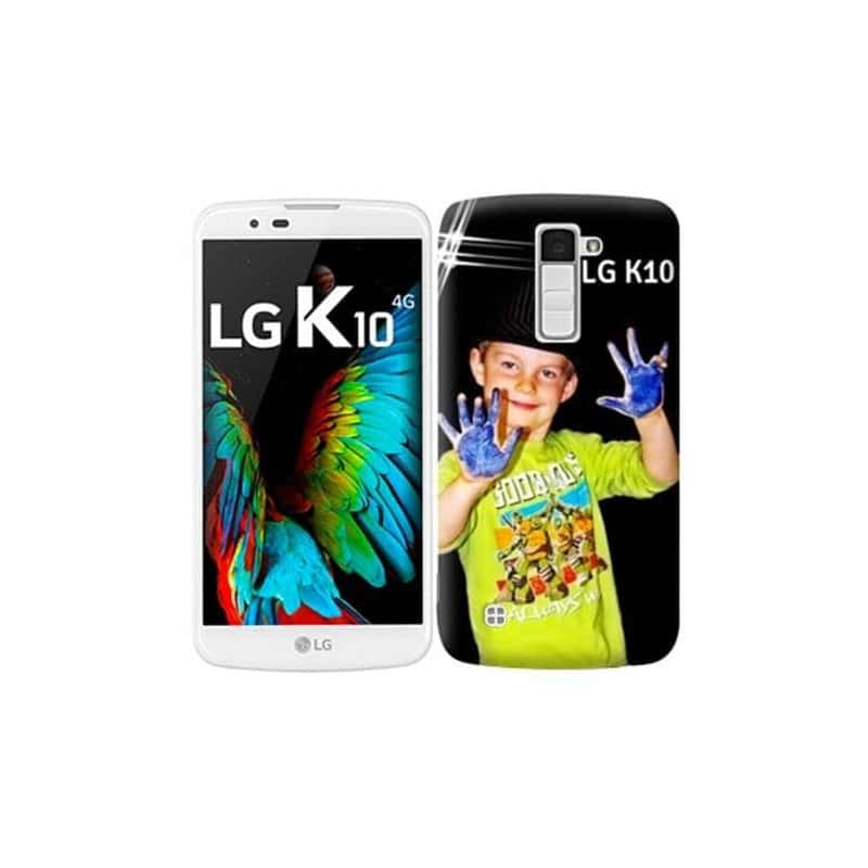 Coque personnalisée pour LG K10 à l'aide d'une photo Coque personnalisée pour LG K10 à l'aide d'une photo