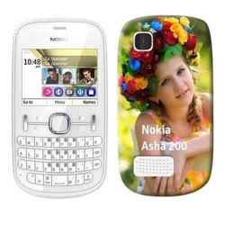 coque personnalisée pour nokia Sasha 200
