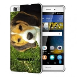 Coque personnalisée pour huawei P8 à l'aide d'une photo