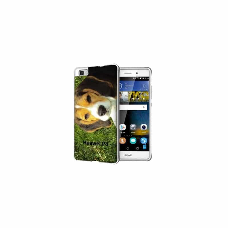 Coque personnalisée pour huawei P8 à l'aide d'une photo Coque personnalisée pour huawei P8 à l'aide d'une photo