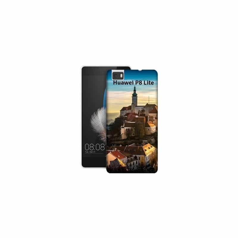 Coque personnalisée pour huawei P8 LITE à l'aide d'une photo Coque personnalisée pour huawei P8 LITE à l'aide d'une photo